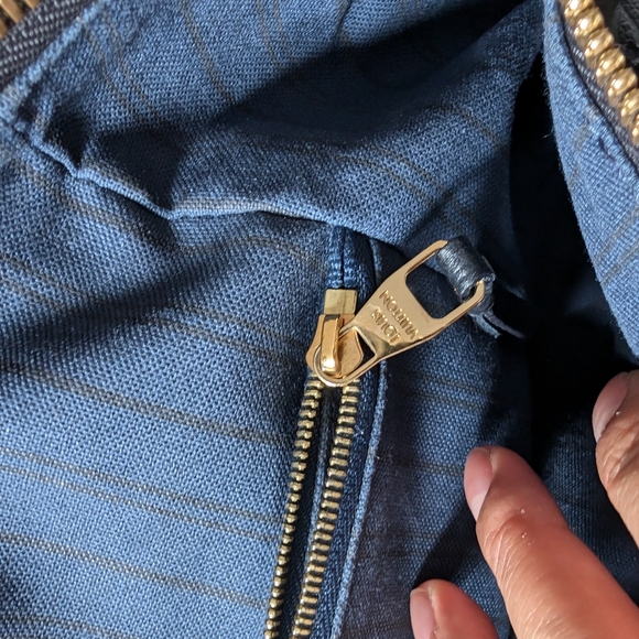 Authentic LV lumineuse GM empreinte leather navy - Picture 16 of 16